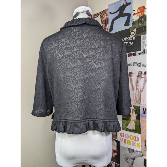 Ruffle Cardigan - Picture 3 of 3